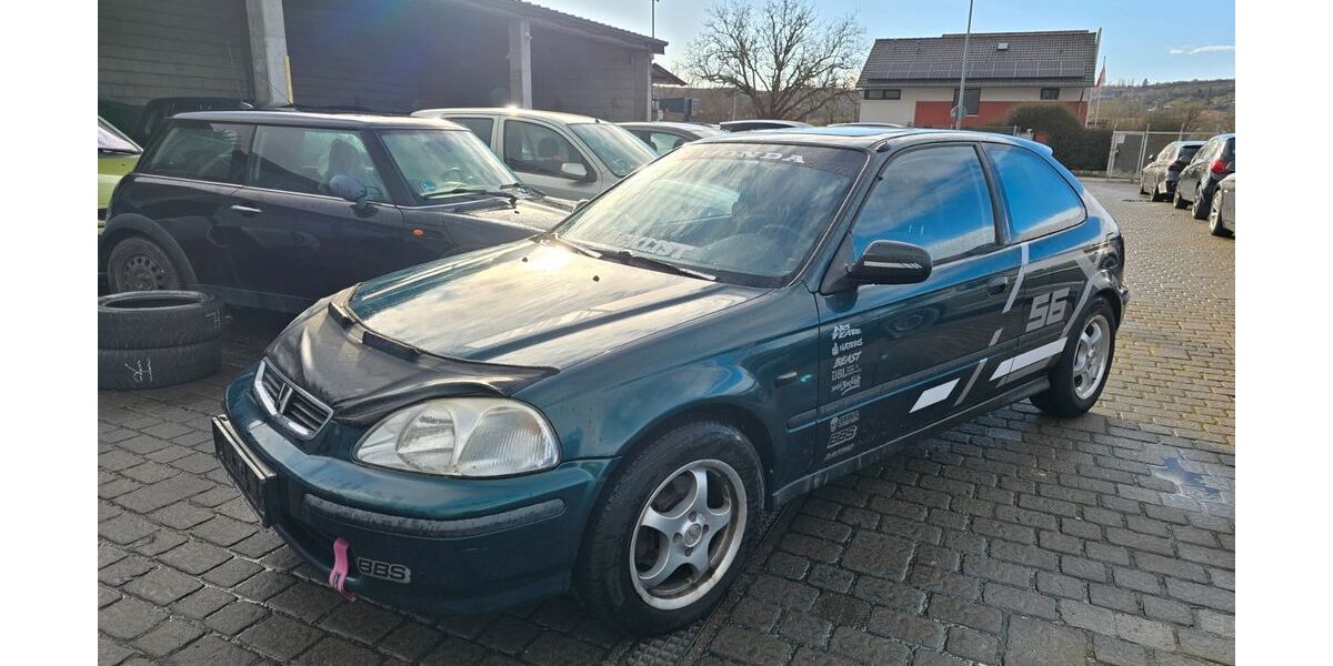 Honda Civic 169.000 km 1.400 € Randersacker 97236