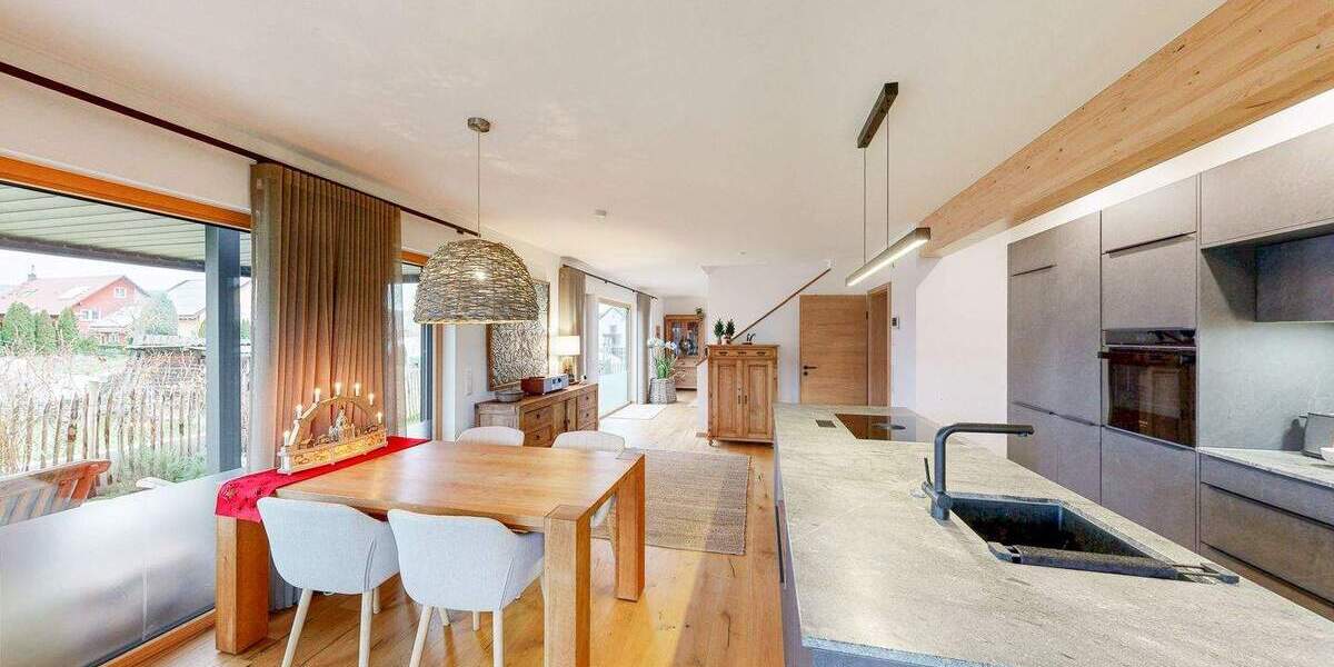 Einfamilienhaus Nordheim am Main - 5 Zimmer, 181 m&sup2;, 995.000&euro; | Angebot:24498669