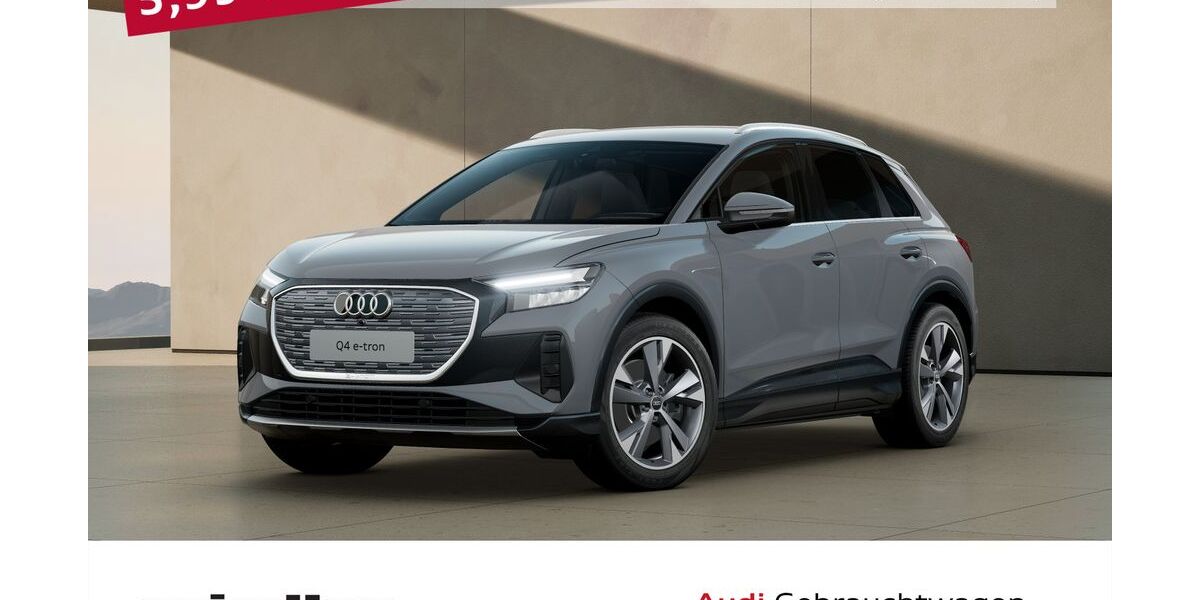 Audi Q4 e-tron 23.500 km 39.980 € Würzburg 97076