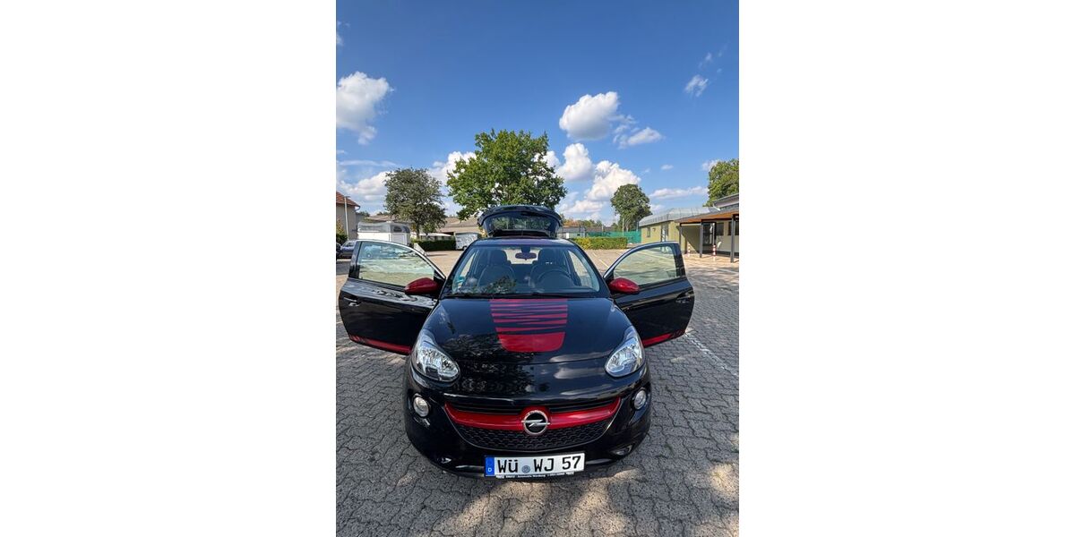 Opel Adam 68.800 km 9.490 &euro; Güntersleben 97261