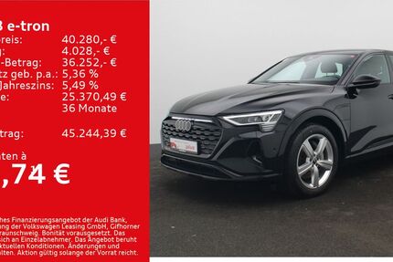 Audi Q8 e-tron 40.000 km 39.490 &euro; Würzburg 97076