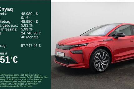 Skoda Enyaq 23.500 km 46.880 &euro; Würzburg 97084