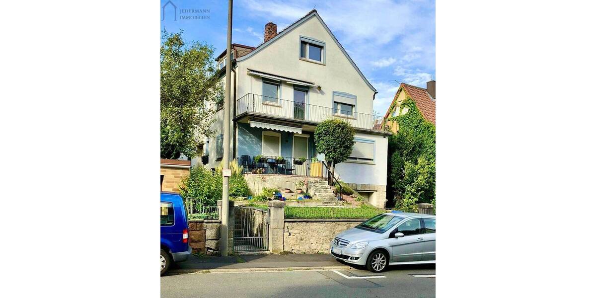 Charmantes Mehrfamilienhaus mit Ausbaureserve in Gerbrunn! 1 zimmer