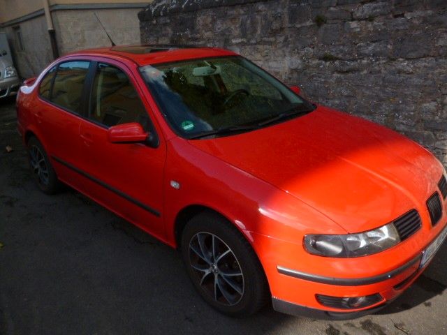 Seat Toledo 162.337 km 1.500 € Würzburg 97084