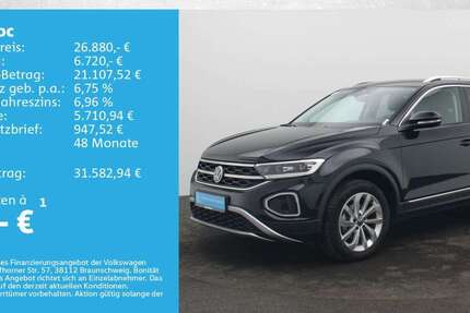 VW T-Roc 29.500 km 26.880 &euro; Würzburg 97076