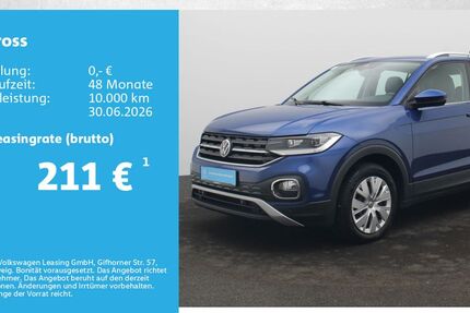 VW T-Cross 46.000 km 18.550 &euro; Würzburg 97076