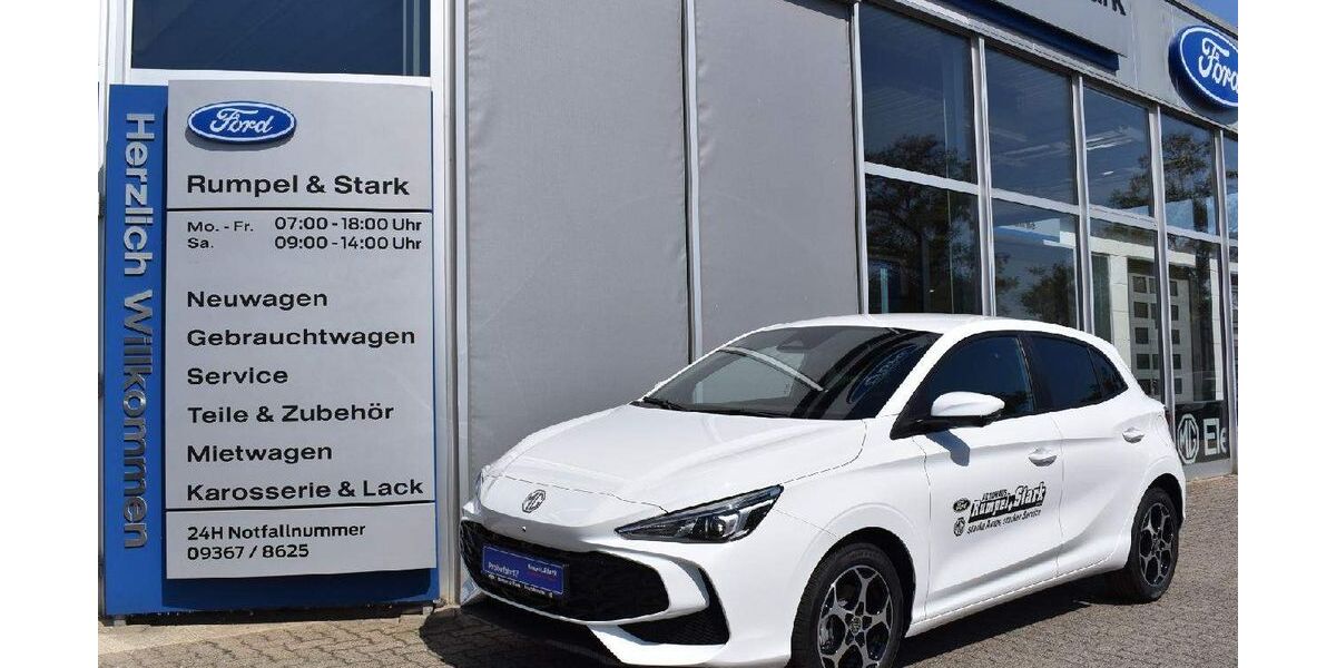 MG 3 3.000 km 19.990 € Unterpleichfeld 97294