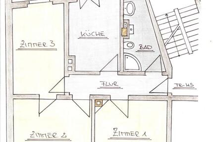 Wohnung Würzburg Dürrbachau - 3 Zimmer, 72 m&sup2;, 700&euro; | Angebot:26517645