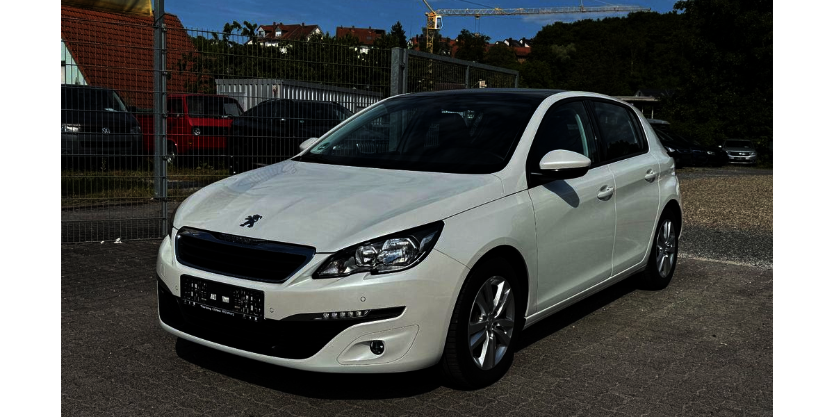 Peugeot 308 13.692 km 10.890 &euro; Würzburg 97076