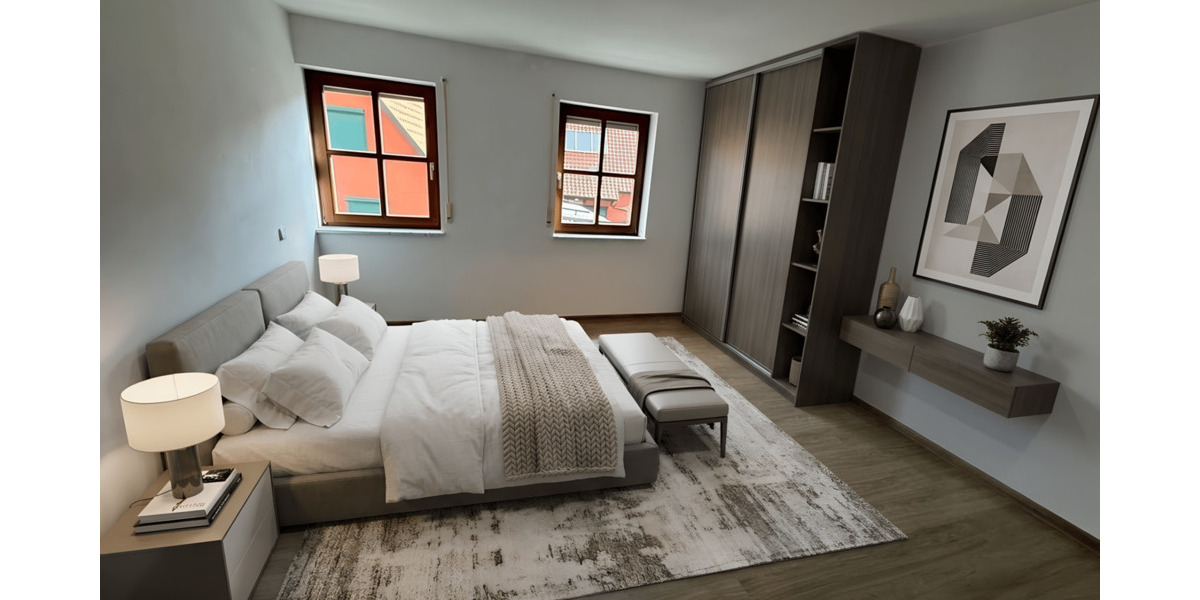 Etagenwohnung Gerbrunn - 2 Zimmer, 58 m&sup2;, 750&euro; | Angebot:26500227