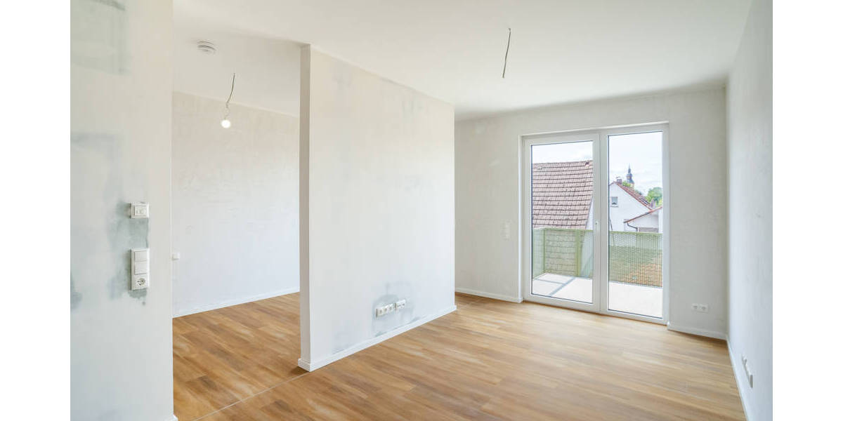 Moderne Neubauwohnung mit Balkon! 1 zimmer