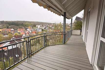 Wohnung Würzburg Oberdürrbach Dürrbachau - 4 Zimmer, 134 m&sup2;, 1.530&euro; | Angebot:26460595
