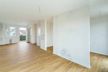 Moderne Neubauwohnung mit Balkon! 1 zimmer