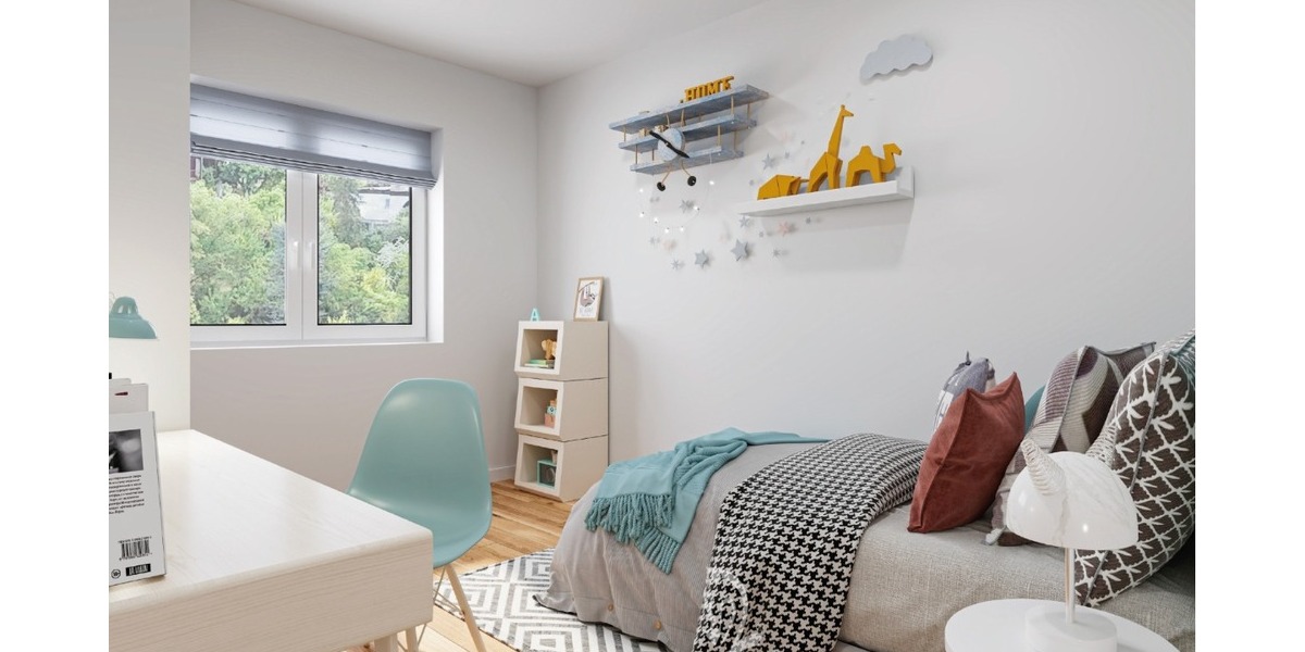 3 Zimmer - Neubau mit 5 Wohneinheiten „Am Fuß der Frankenwarte“ in Massivbauweise- Hier WE 1 - Etagenwohnung Höchberg | Angebot:25648392