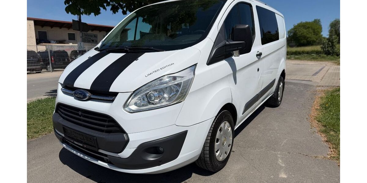 Ford Transit Custom 236.664 km 7.999 &euro; Essleben 97440