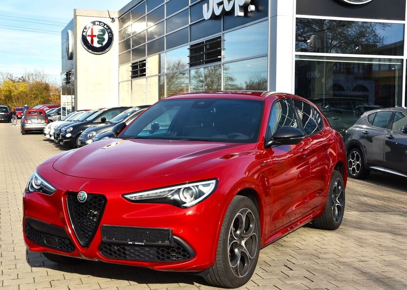 Alfa Romeo Stelvio 62.606 km 33.990 € Würzburg 97076