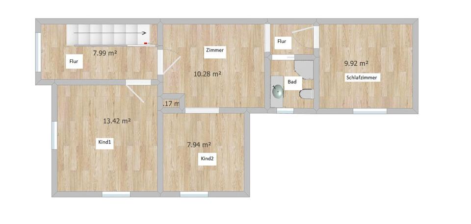 Doppelhaushälfte Güntersleben - 6 Zimmer, 100 m&sup2;, 450.000&euro; | Angebot:26953066