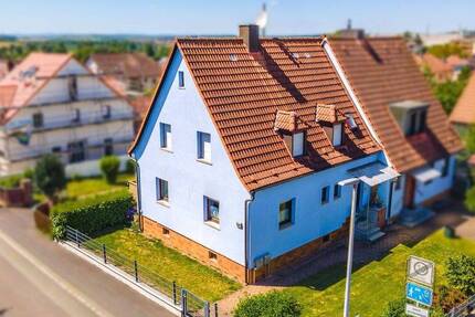 Haus Waldbüttelbrunn - 8 Zimmer, 189 m&sup2;, 509.000&euro; | Angebot:26824791