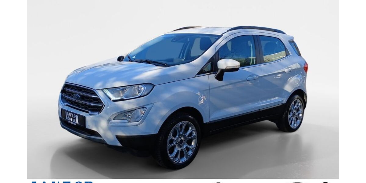 Ford EcoSport 21.815 km 17.901 &euro; Würzburg 97076