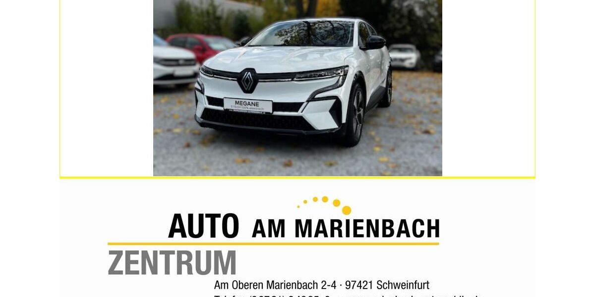 Renault Megane 25.990 km 19.990 &euro; Grafenrheinfeld 97506