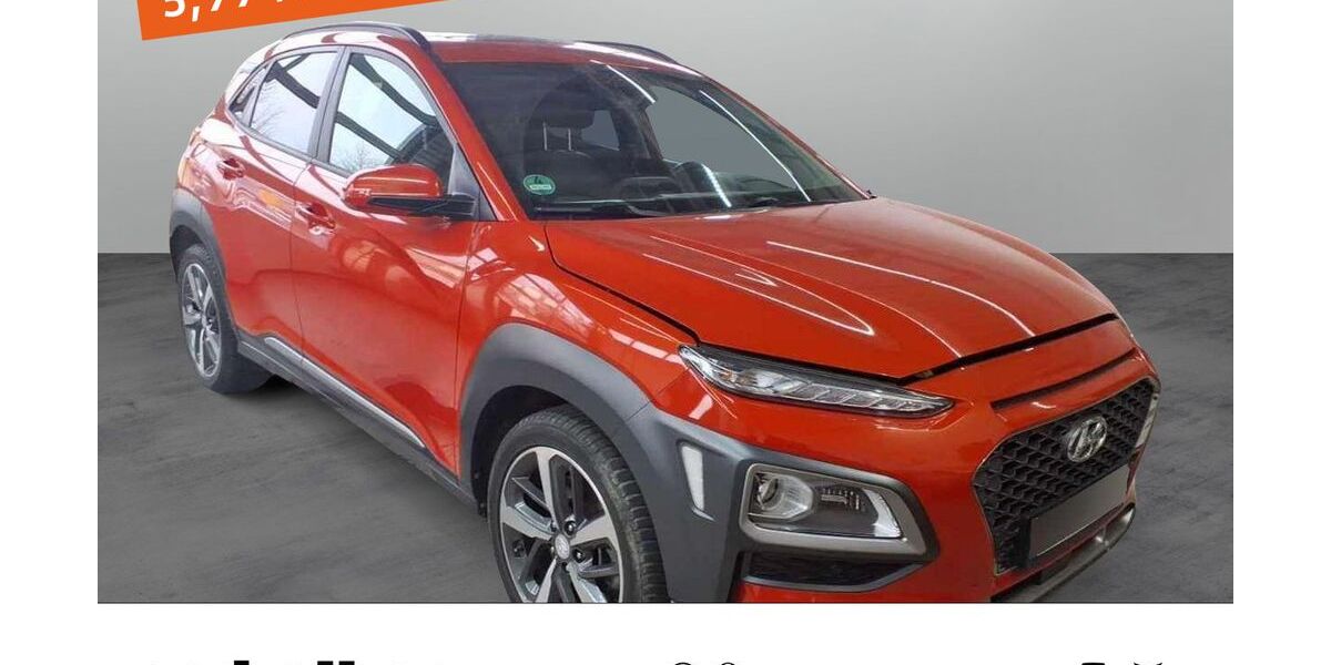 Hyundai KONA 34.500 km 17.980 &euro; Würzburg 97076