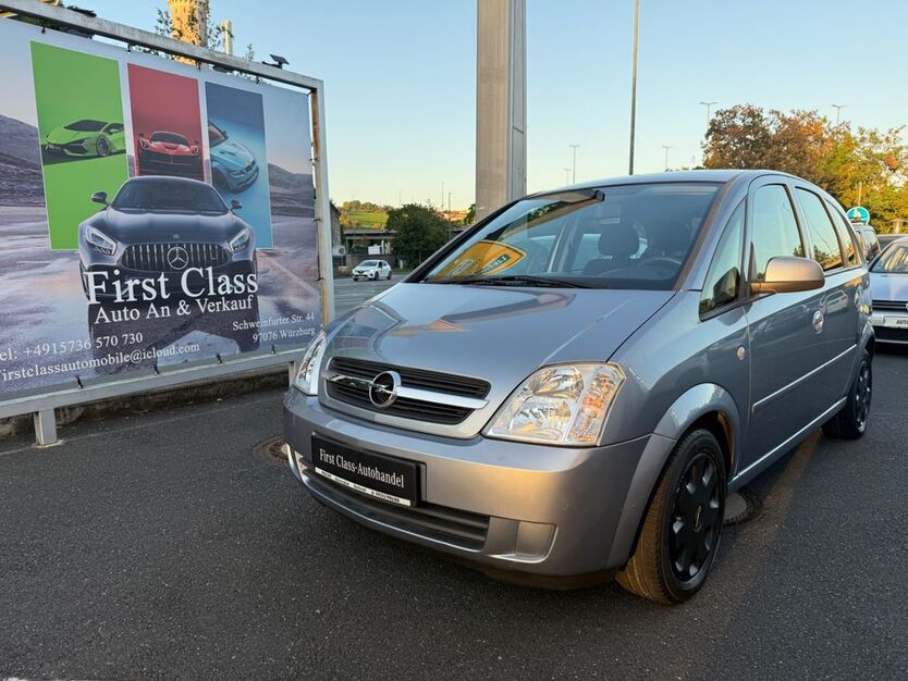 Opel Meriva 107.400 km 2.299 € Würzburg 97076