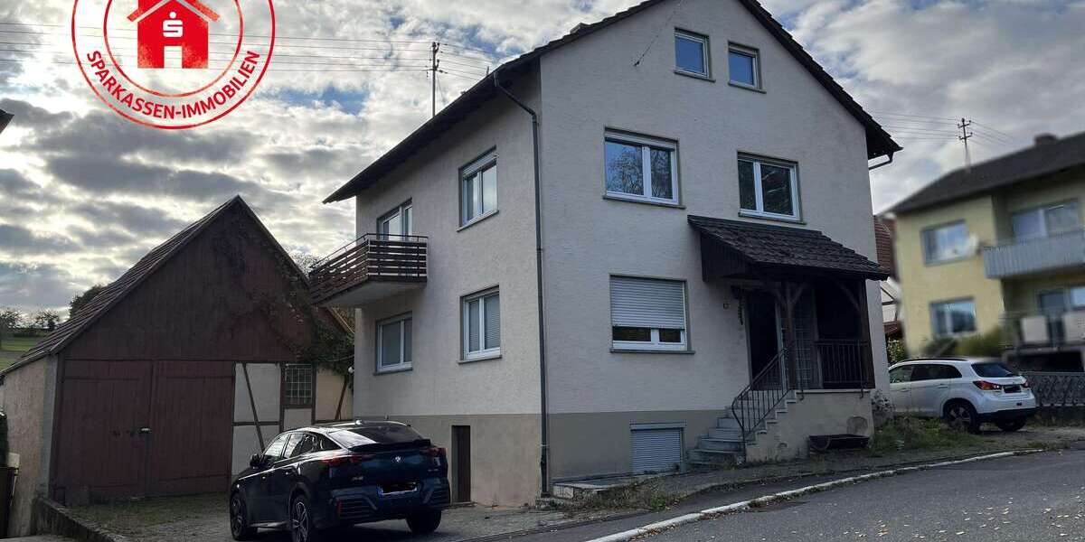 Einfamilienhaus Tauberbischofsheim - 5 Zimmer, 125 m&sup2;, 220.000&euro; | Angebot:25197006