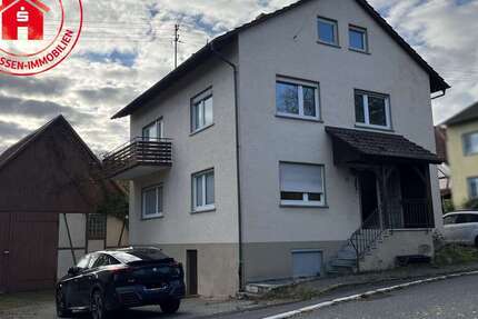 Haus Tauberbischofsheim - 5 Zimmer, 125 m&sup2;, 220.000&euro; | Angebot:25197006