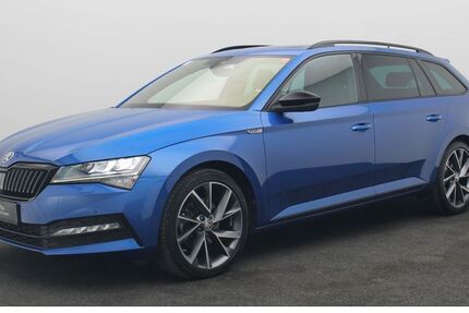 Skoda Superb 54.500 km 33.490 &euro; Würzburg 97084