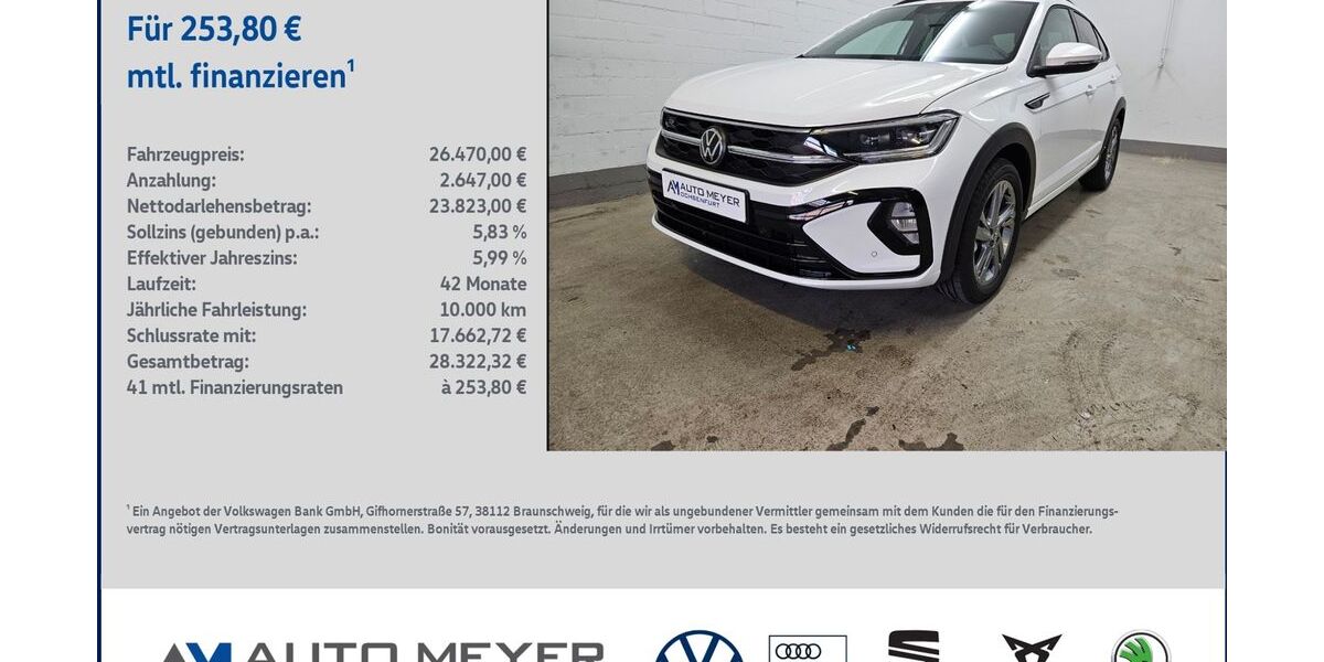 VW Taigo 24.000 km 26.470 &euro; Ochsenfurt 97199