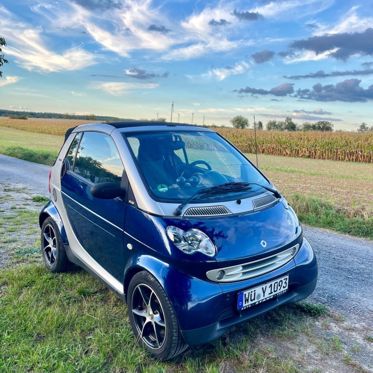 Smart ForTwo 146.000 km 2.000 € Hettstadt 97265