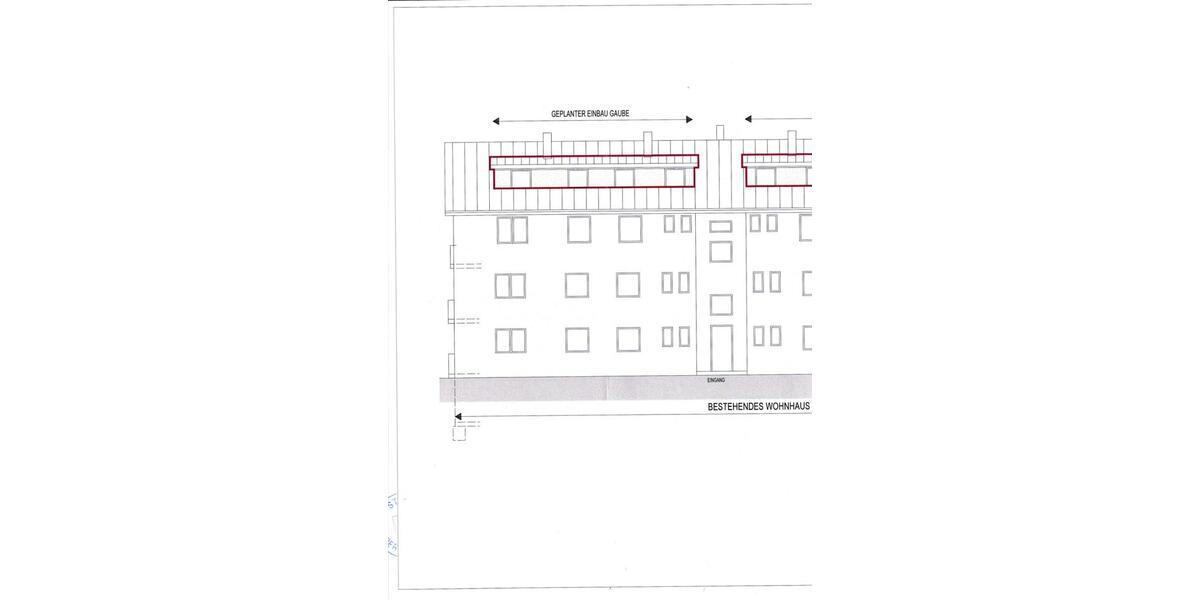 Handwerker aufgepasst. Rohbau-zwei DGWohnungen mit viel Potential 8 zimmer