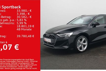 Audi A3 6.500 km 33.980 &euro; Würzburg 97076