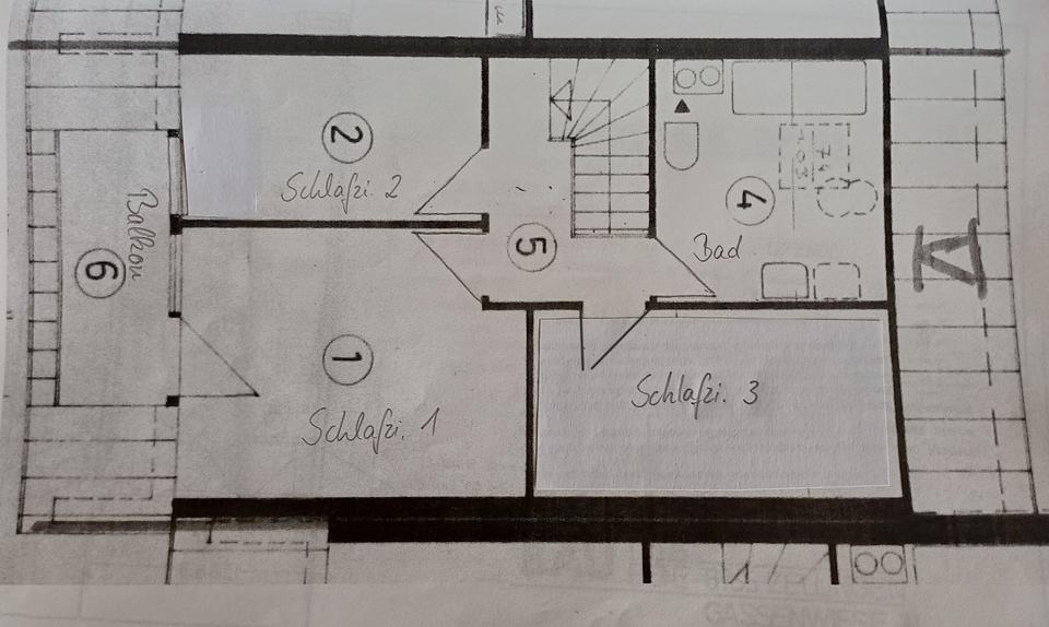 Reihenhaus Zell am Main - 4 Zimmer, 135 m&sup2;, 579.000&euro; | Angebot:25427990