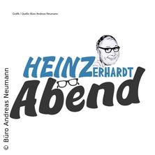 Heinz Erhardt Dinner mit Andreas Neumann 20.11.2026 Restaurant Würzburg