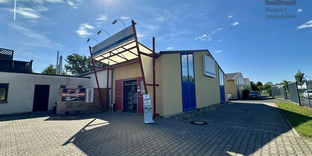 Lagerhalle mit Büro in Kitzingen zimmer