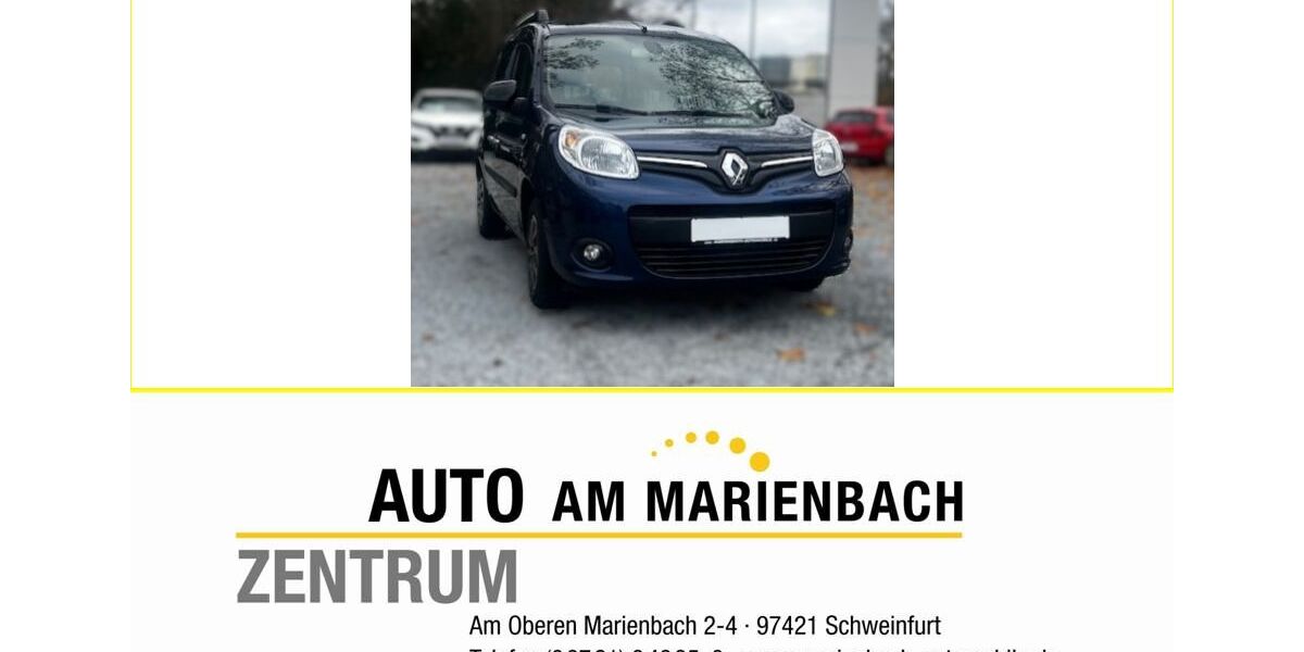 Renault Kangoo 95.000 km 14.490 &euro; Grafenrheinfeld 97506