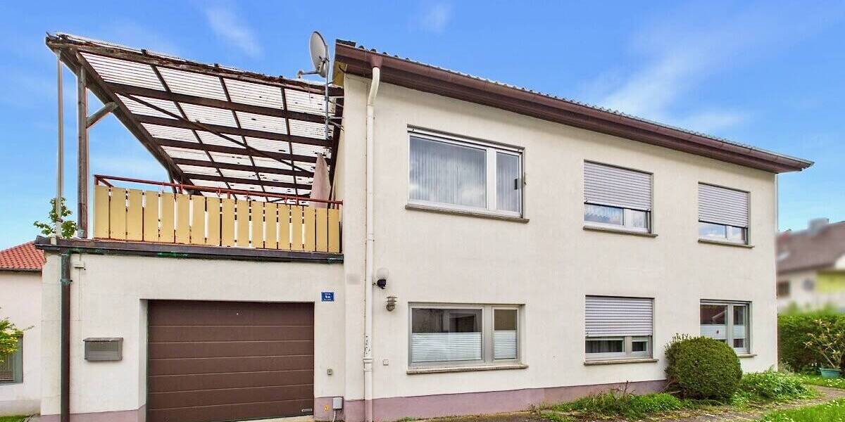 Einfamilienhaus Eibelstadt - 5 Zimmer, 140 m&sup2;, 297.000&euro; | Angebot:26583197