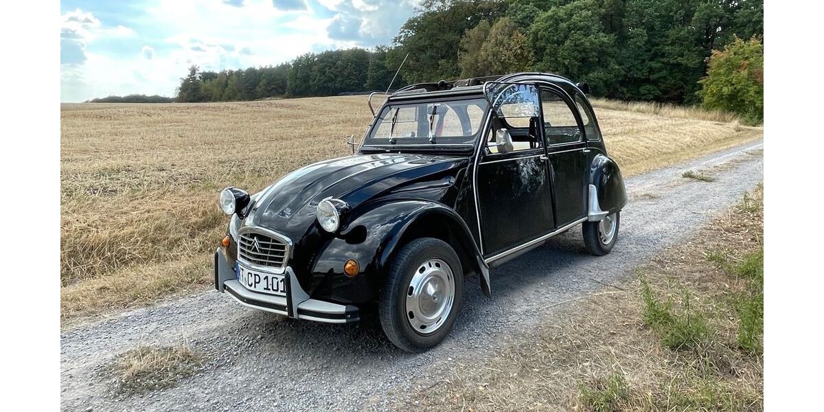 Citroen 2 CV 100.000 km 11.500 € Prichsenstadt 97357