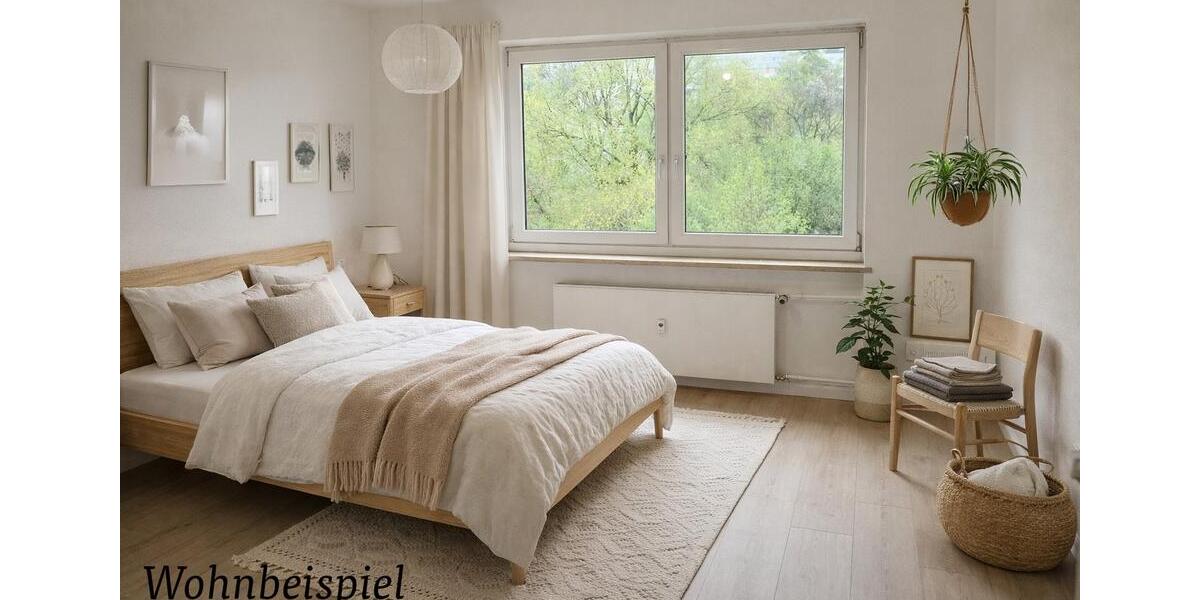 Etagenwohnung Würzburg Sanderau - 3 Zimmer, 78 m&sup2;, 1.070&euro; | Angebot:26478555