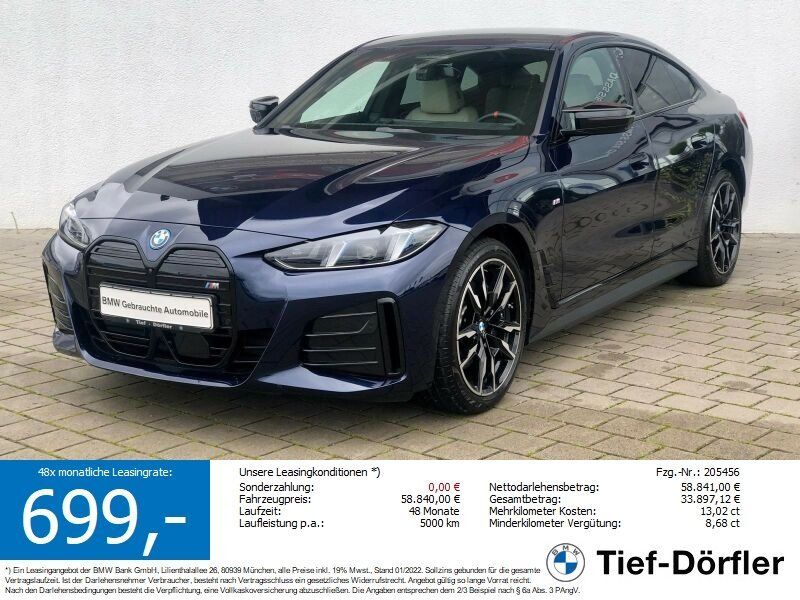 BMW i4 22.250 km 58.690 € Marktsteft 97342