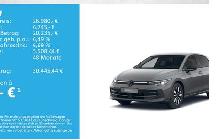 VW Golf 17.500 km 26.980 &euro; Kitzingen 97318