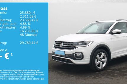 VW T-Cross 18.500 km 25.380 &euro; Würzburg 97076