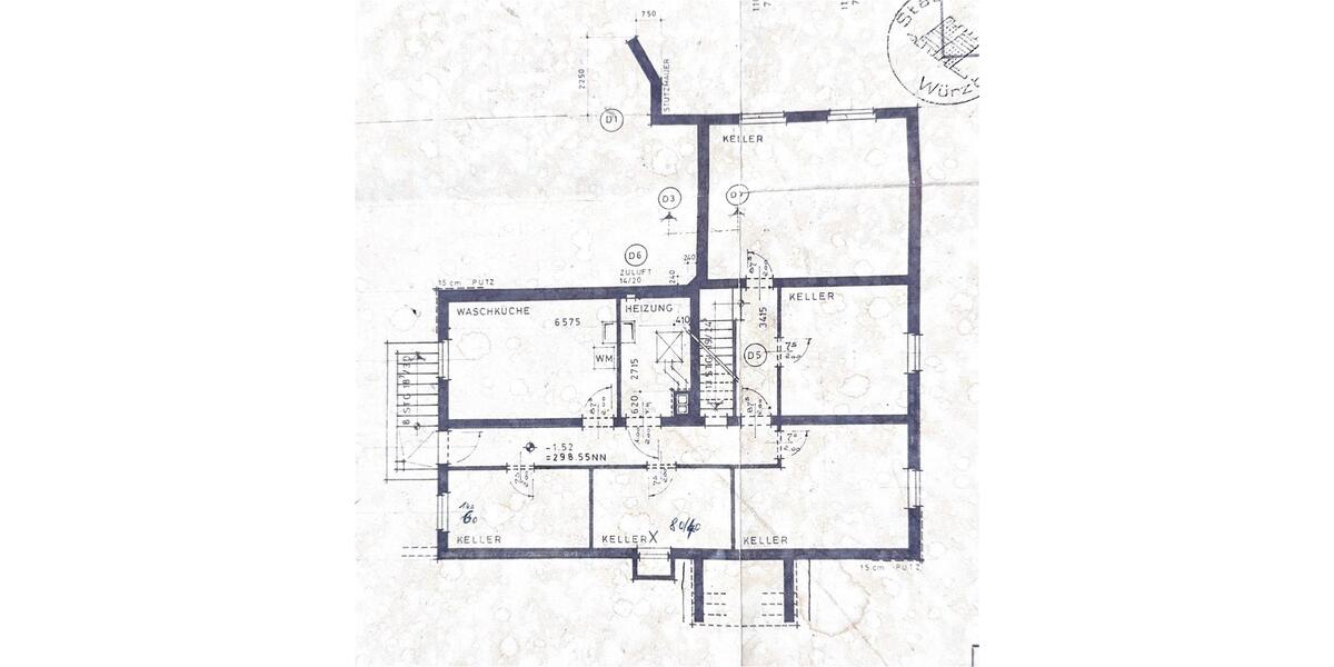 Bungalow Würzburg Heuchelhof - 5 Zimmer, 122 m&sup2;, 469.000&euro; | Angebot:26859193