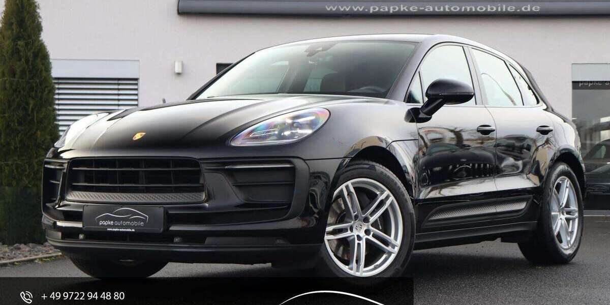 Porsche Macan 71.500 km 55.895 &euro; Werneck 97440