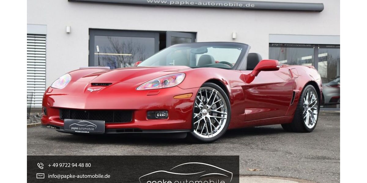 Corvette Z06 45.000 km 89.895 &euro; Werneck 97440