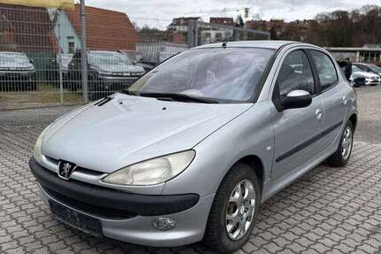 Peugeot 206 123.643 km 1.350 &euro; Würzburg 97076