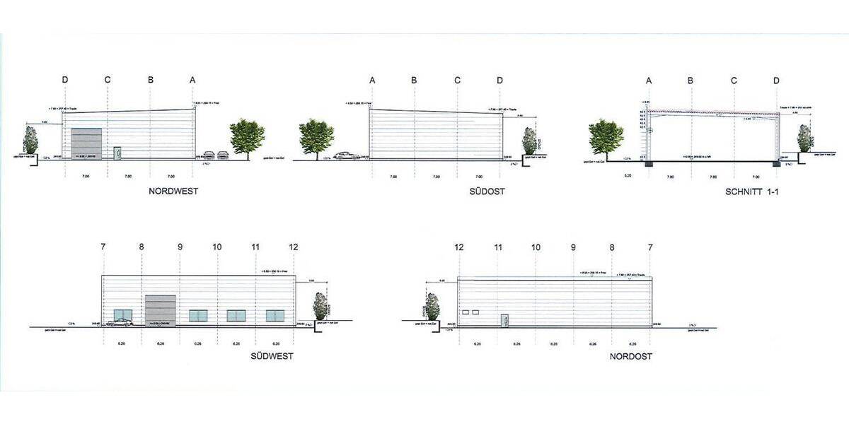 Gewerbeobjekt Würzburg Lengfeld - 4.830&euro; | Angebot:25778952