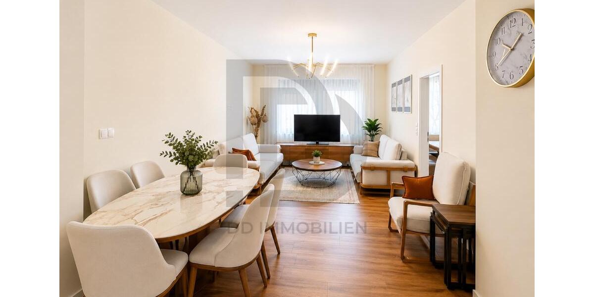 Etagenwohnung Würzburg - 3.5 Zimmer, 88 m&sup2;, 370.000&euro; | Angebot:26931203