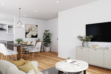 3 Zimmer - Neubau mit 5 Wohneinheiten „Am Fuß der Frankenwarte“ in Massivbauweise- Hier WE 1 - Wohnung Höchberg | Angebot:26675187